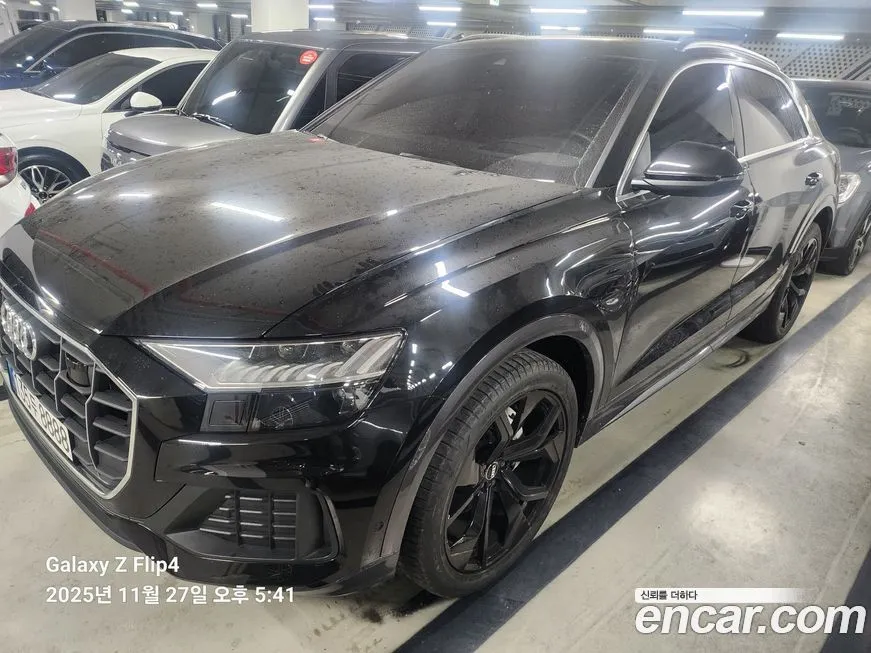 Audi Q8 2023 из KR, фото 1