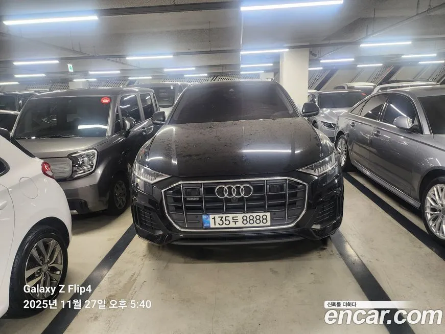 Audi Q8 2023 из KR, фото 3