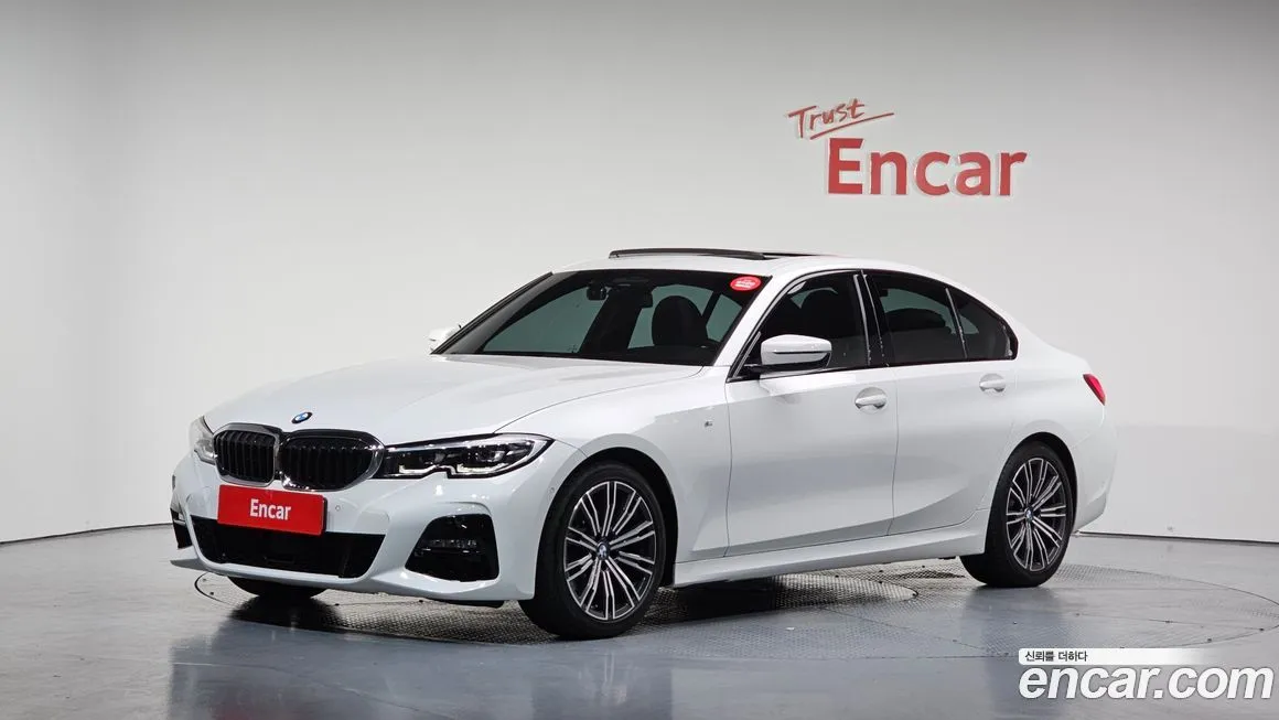 BMW 3-Series 2021 из KR, фото 1