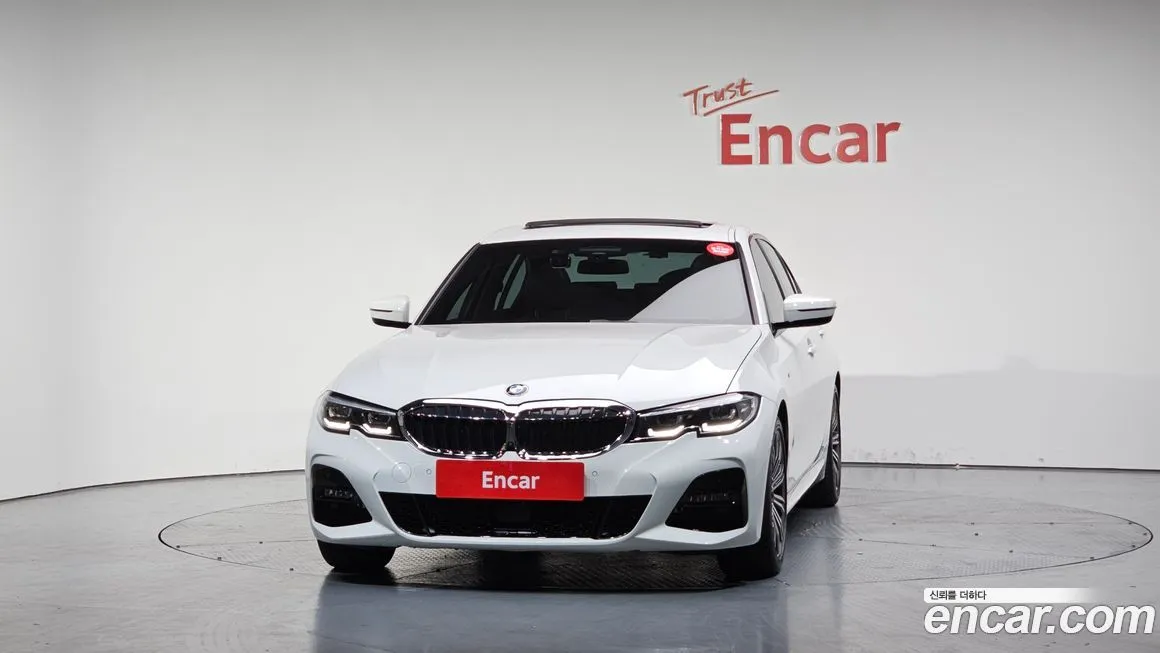 BMW 3-Series 2021 из KR, фото 3