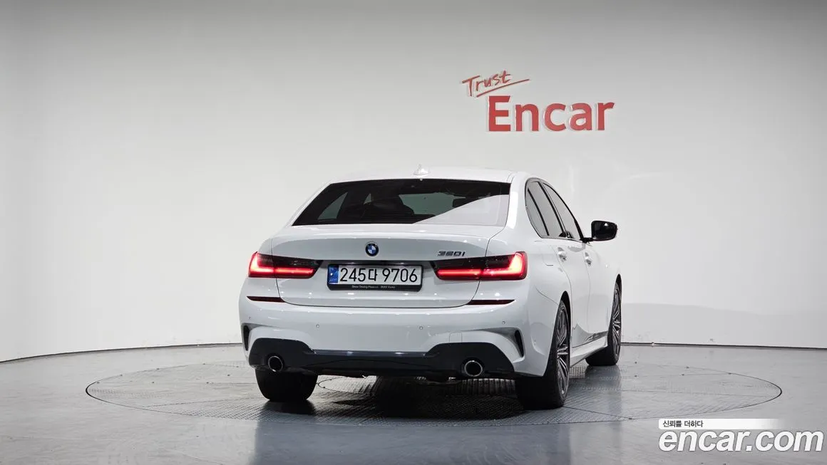 BMW 3-Series 2021 из KR, фото 4