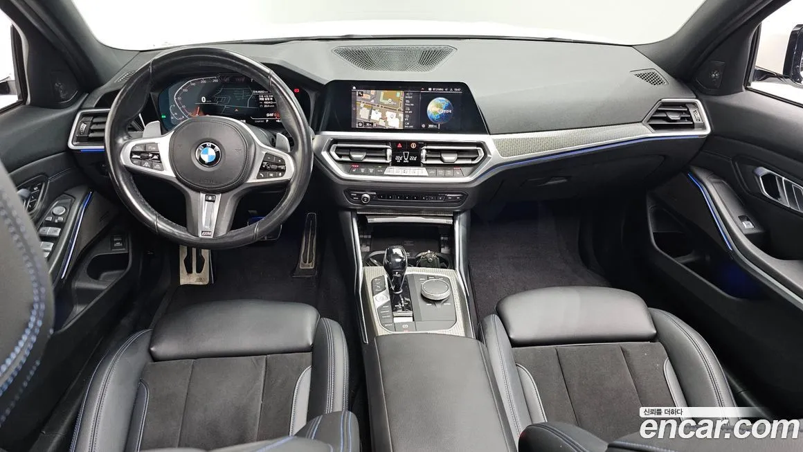 BMW 3-Series 2021 из KR, фото 7