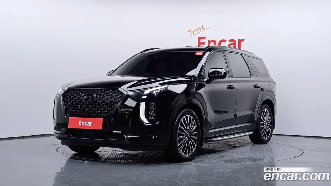 Hyundai Palisade 2021 из KR, фото 1