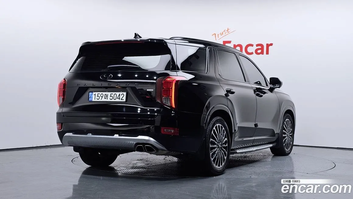 Hyundai Palisade 2021 из KR, фото 2