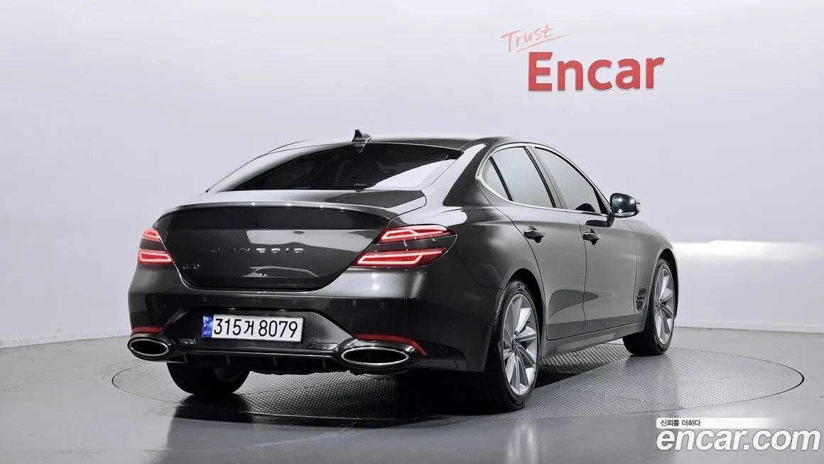Genesis G70 2024 из KR, фото 2