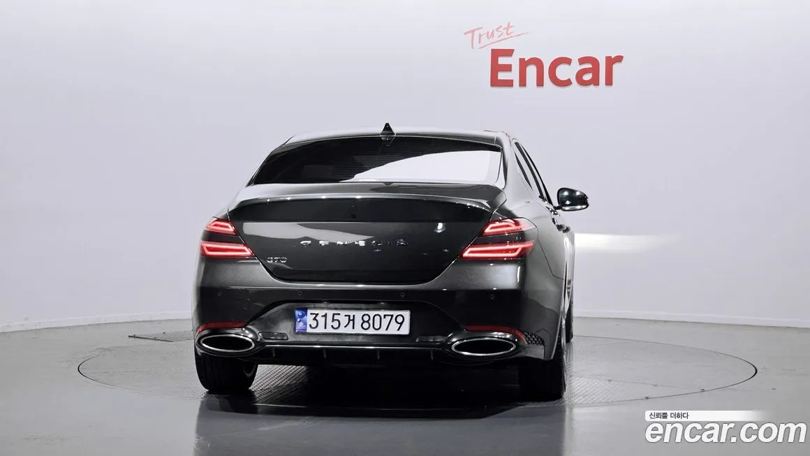 Genesis G70 2024 из KR, фото 4