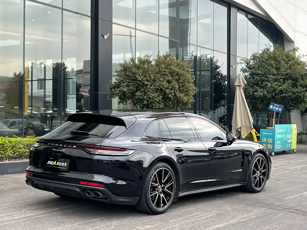 Porsche Panamera — фото 9