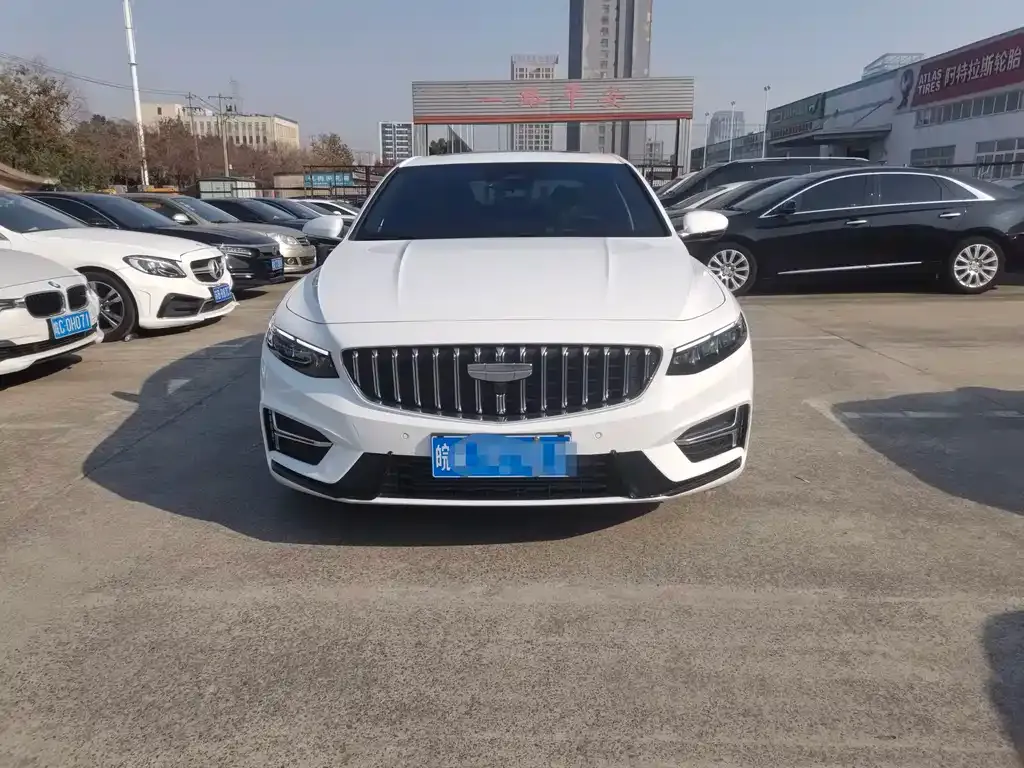 Geely Xingrui 2025 из CN, фото 2