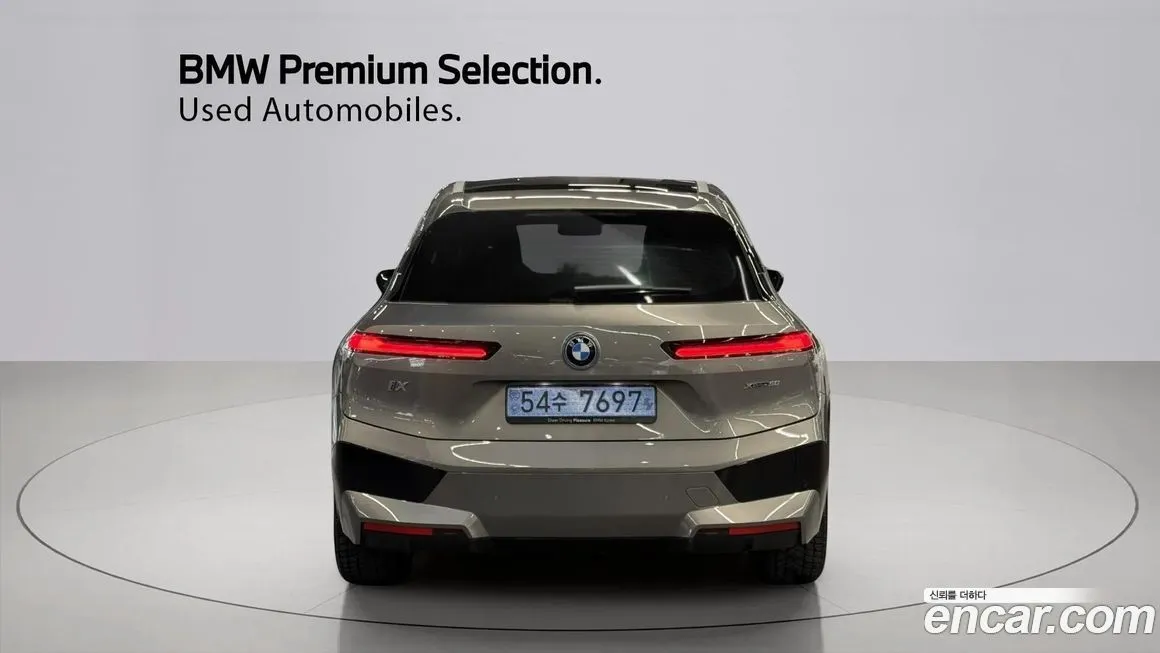 BMW iX 2025 из KR, фото 4