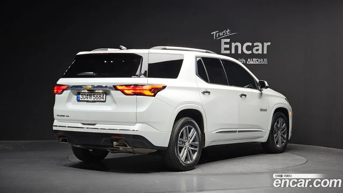 Chevrolet (GM Daewoo) Traverse 2022 из KR, фото 2