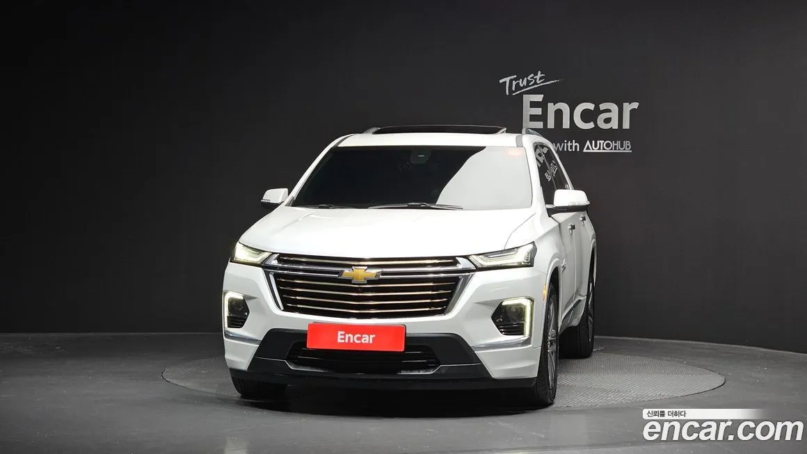 Chevrolet (GM Daewoo) Traverse 2022 из KR, фото 3