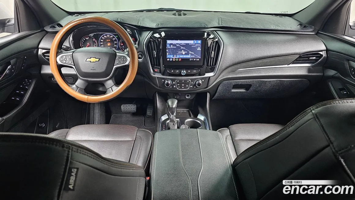Chevrolet (GM Daewoo) Traverse 2022 из KR, фото 7