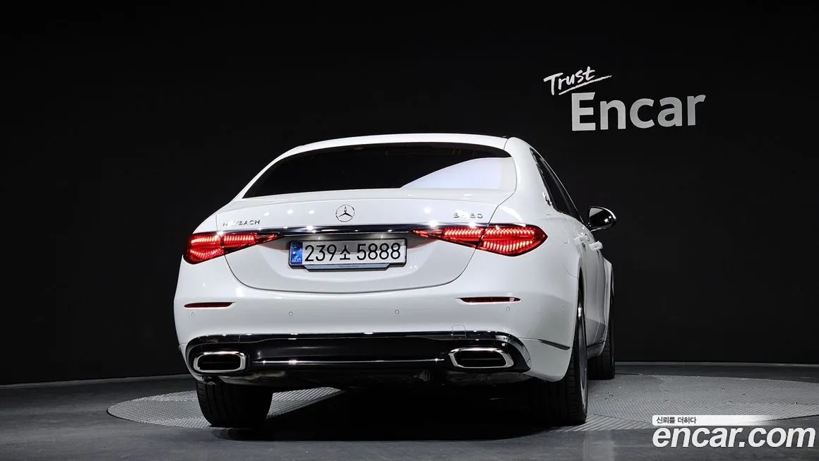 Mercedes-Benz S-Class 2024 из KR, фото 4