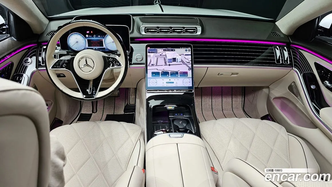 Mercedes-Benz S-Class 2024 из KR, фото 7