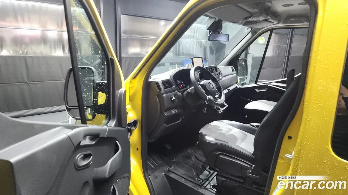 Renault Korea (Samsung) Master 2021 из KR, фото 10
