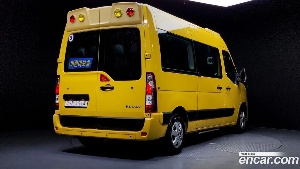 Renault Korea (Samsung) Master 2021 из KR, фото 2