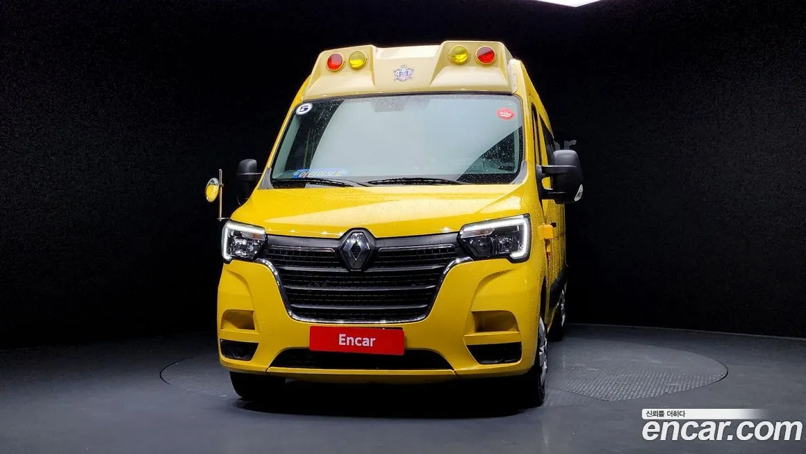 Renault Korea (Samsung) Master 2021 из KR, фото 3