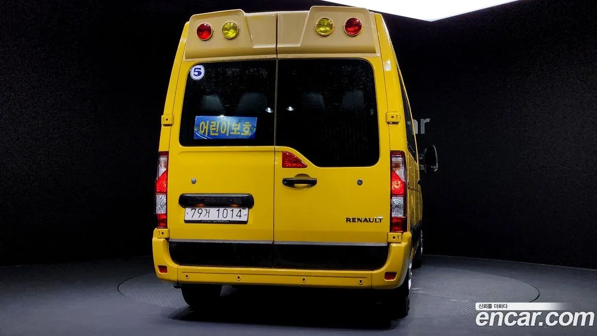 Renault Korea (Samsung) Master 2021 из KR, фото 4