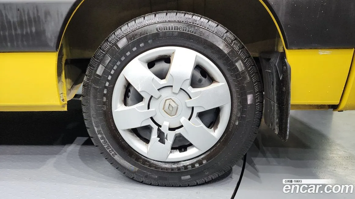 Renault Korea (Samsung) Master 2021 из KR, фото 5