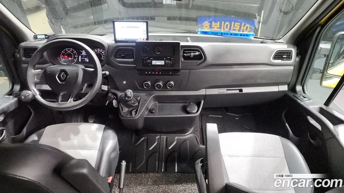 Renault Korea (Samsung) Master 2021 из KR, фото 7