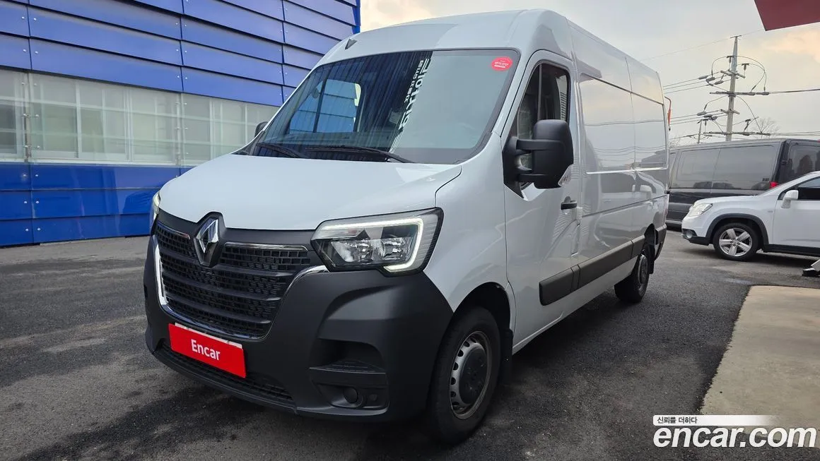 Renault Korea (Samsung) Master 2024 из KR, фото 1
