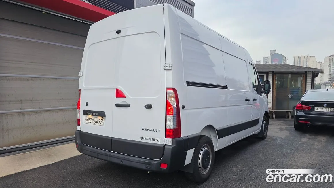 Renault Korea (Samsung) Master 2024 из KR, фото 2