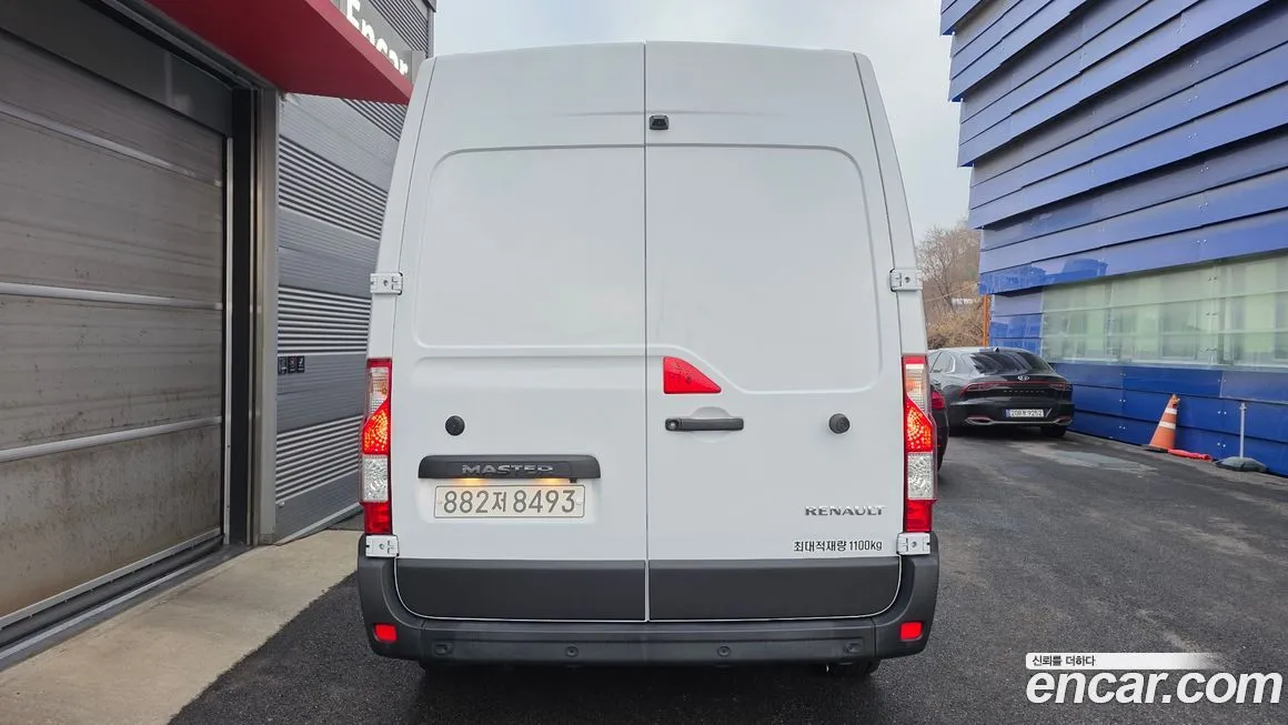 Renault Korea (Samsung) Master 2024 из KR, фото 4