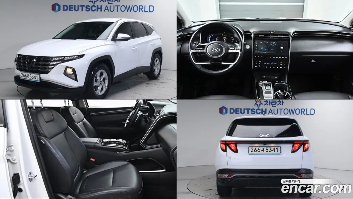 Hyundai Tucson 2022 из KR, фото 1
