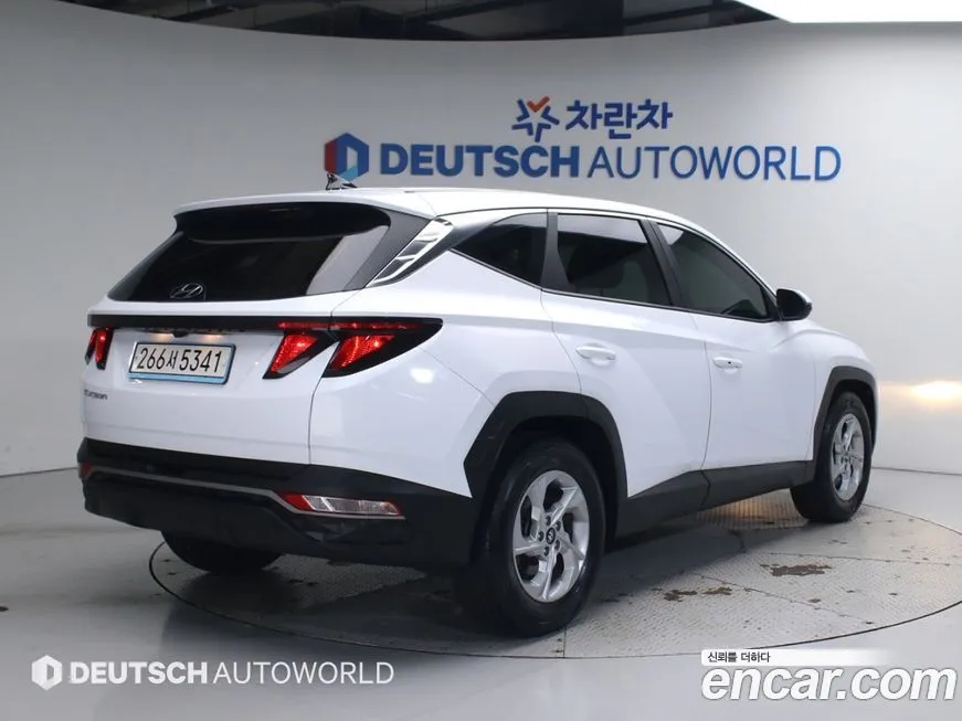 Hyundai Tucson 2022 из KR, фото 2