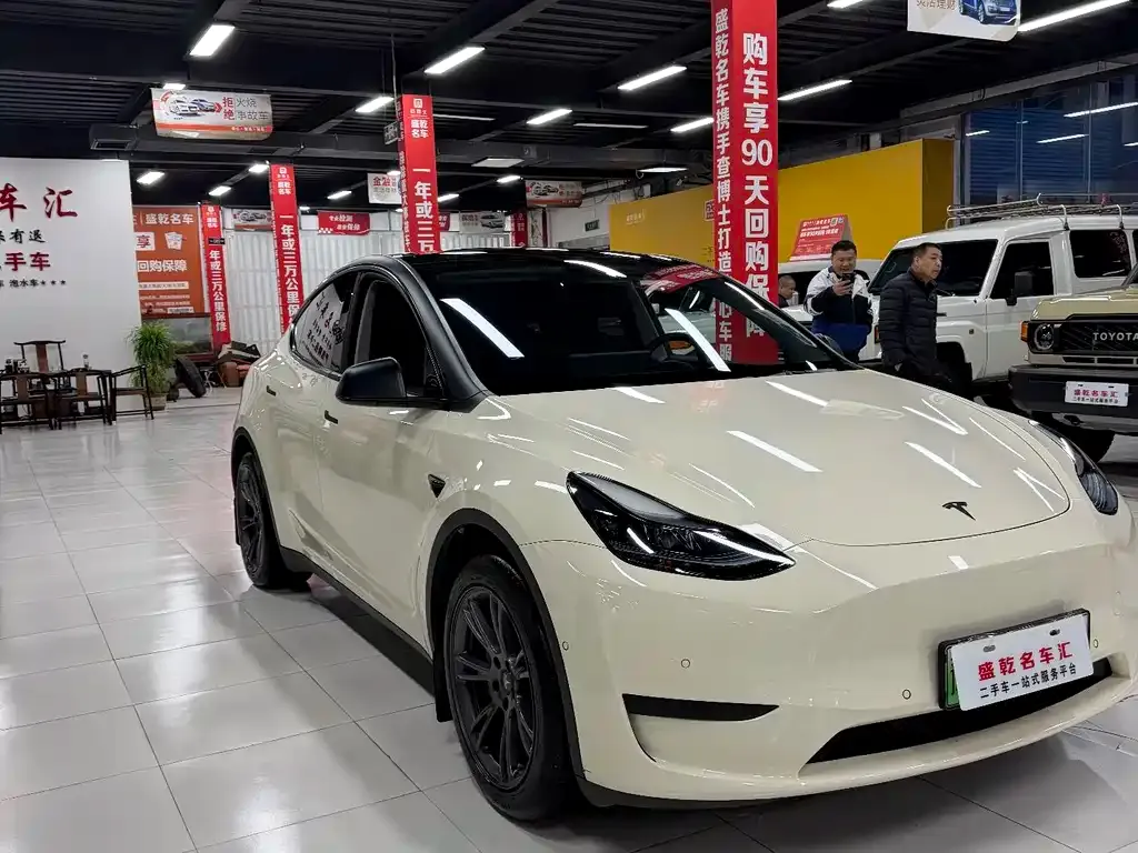 Tesla Model Y 2024 из CN, фото 2
