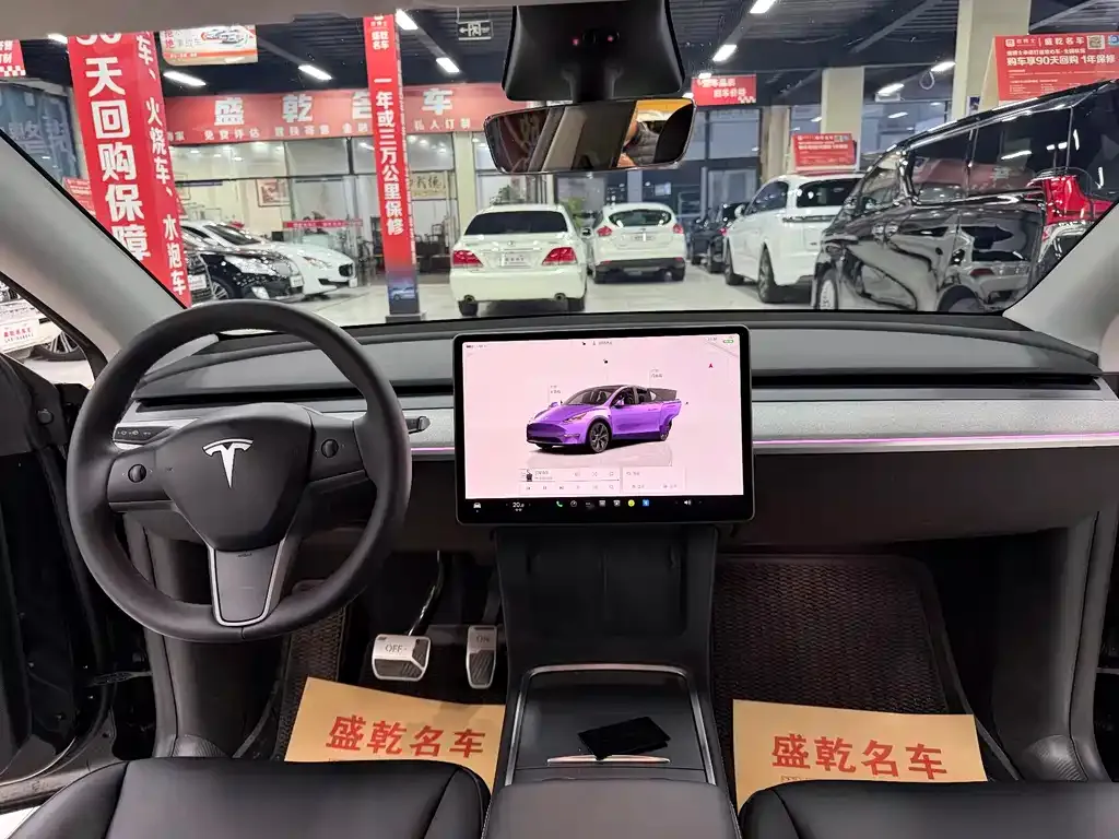 Tesla Model Y 2024 из CN, фото 7