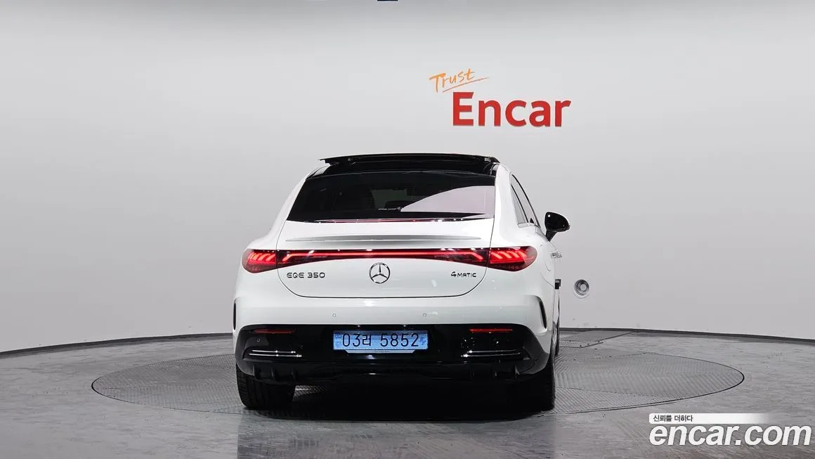 Mercedes-Benz EQE 2024 из KR, фото 4