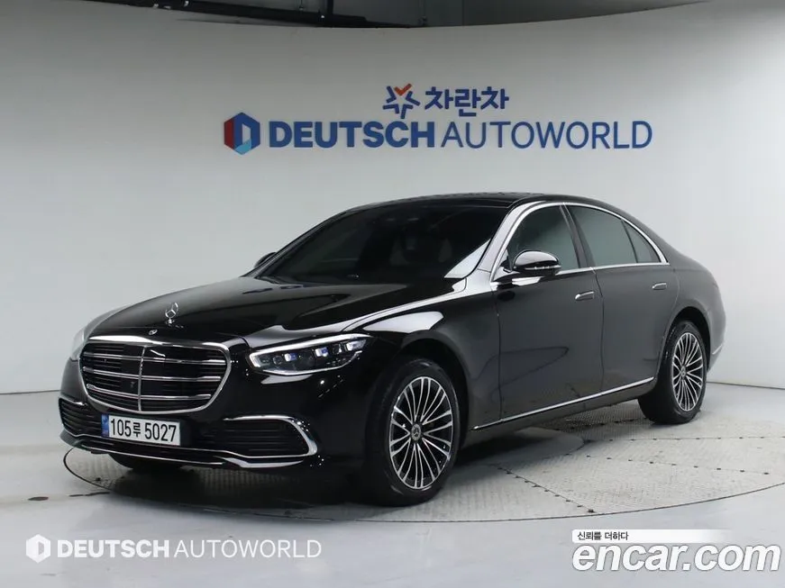 Mercedes-Benz S-Class 2021 из KR, фото 2