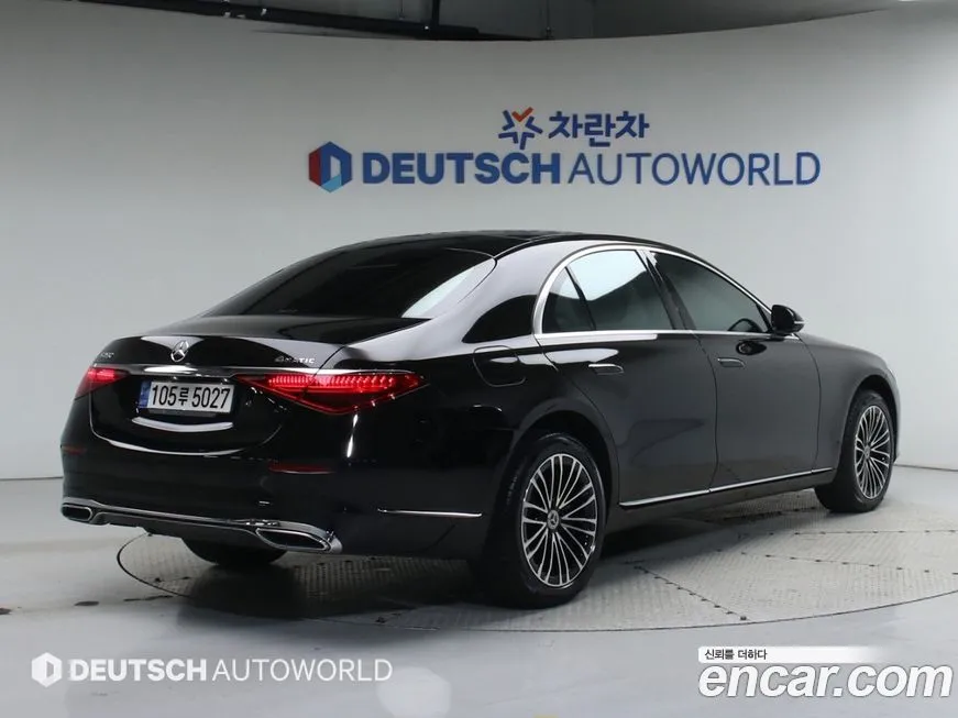 Mercedes-Benz S-Class 2021 из KR, фото 3