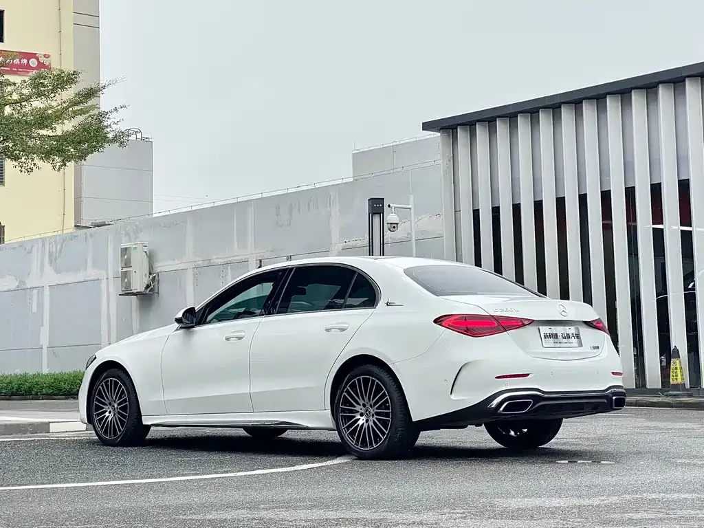Mercedes-Benz C-Class — фото 4