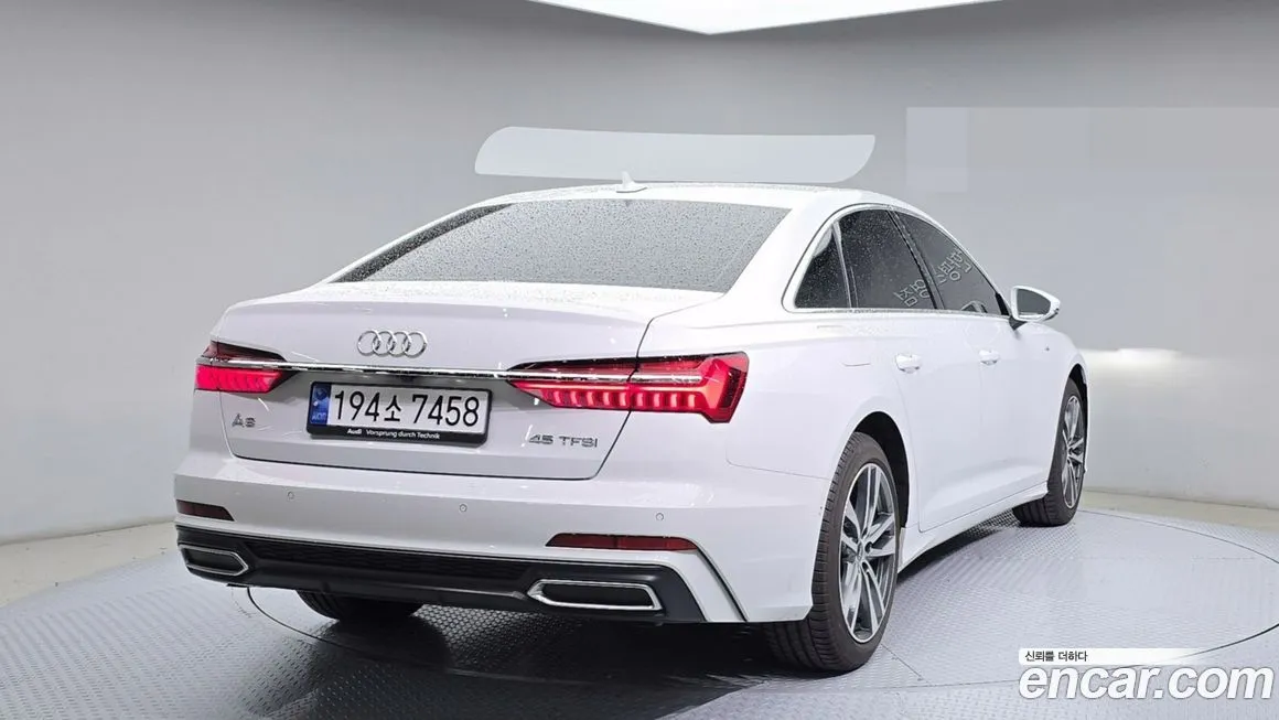 Audi A6 2023 из KR, фото 2