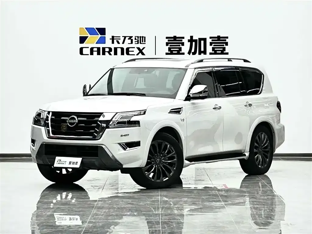 Nissan Patrol 2022 из CN, фото 1