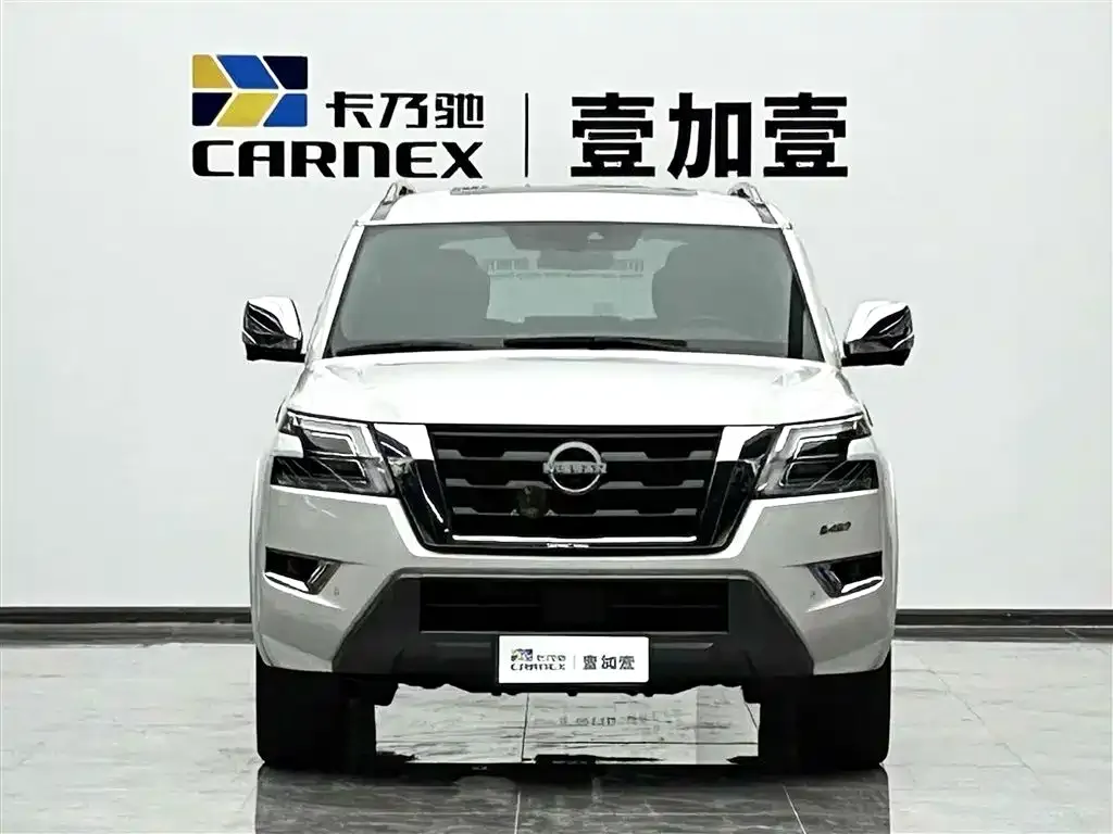 Nissan Patrol 2022 из CN, фото 2
