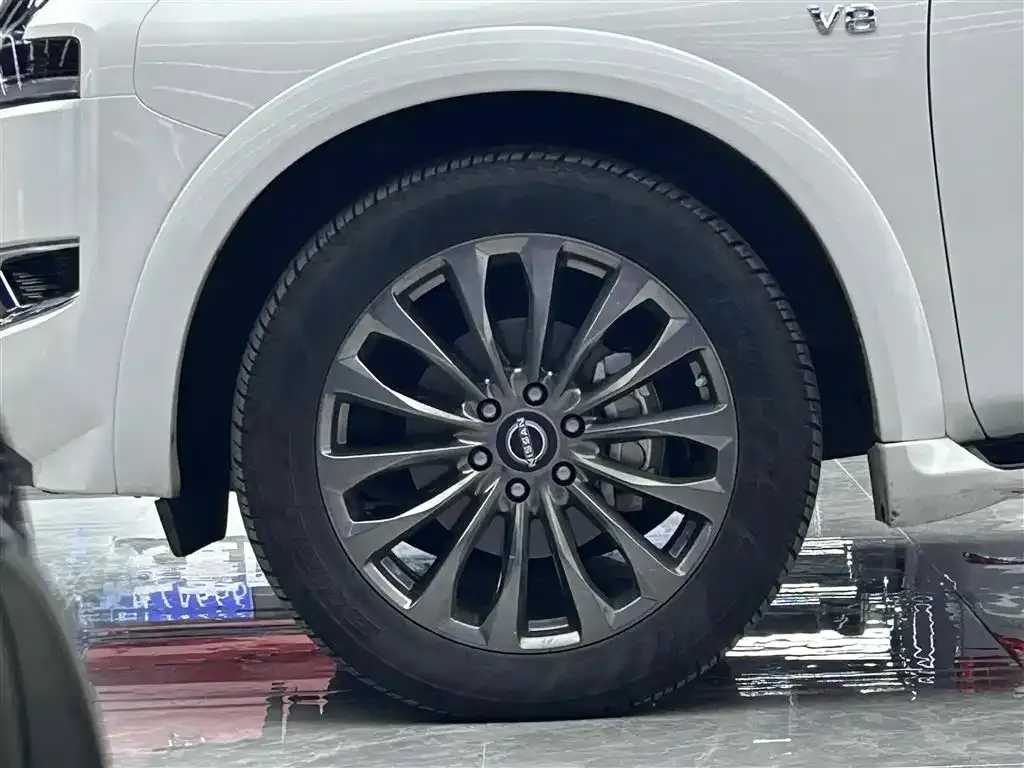 Nissan Patrol 2022 из CN, фото 4