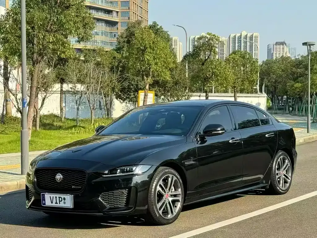 Jaguar XEL 2022 из CN, фото 1