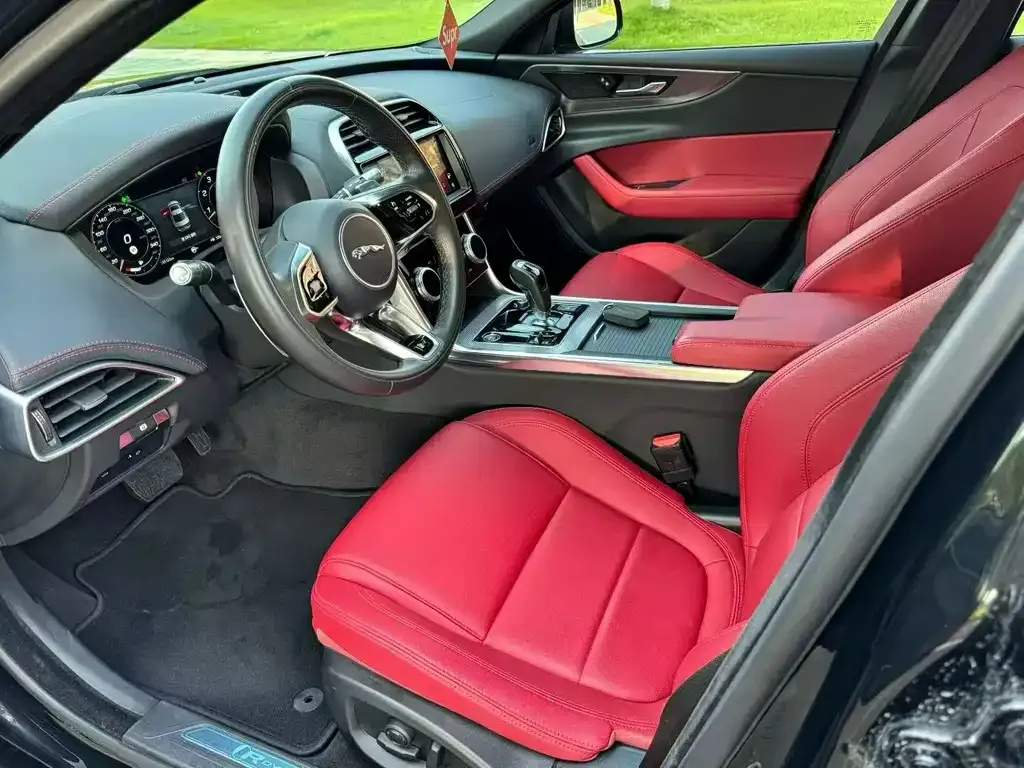 Jaguar XEL 2022 из CN, фото 4