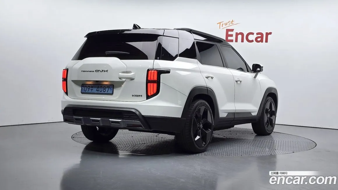 KG Mobility (Ssangyong) Torres 2024 из KR, фото 2