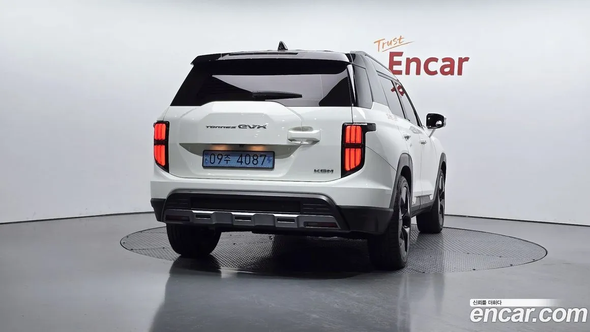 KG Mobility (Ssangyong) Torres 2024 из KR, фото 4