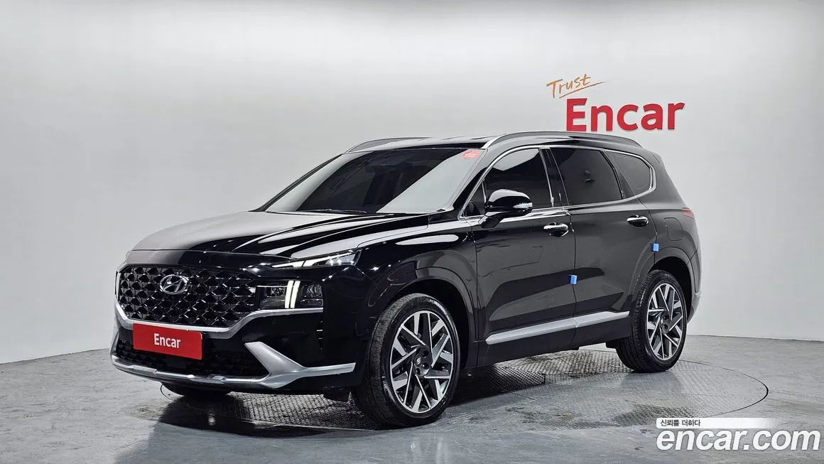 Hyundai Santafe 2021 из KR, фото 1