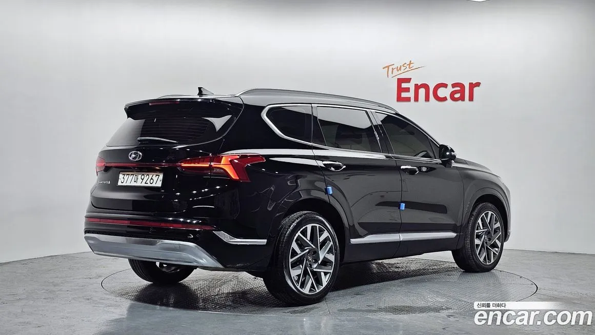 Hyundai Santafe 2021 из KR, фото 2