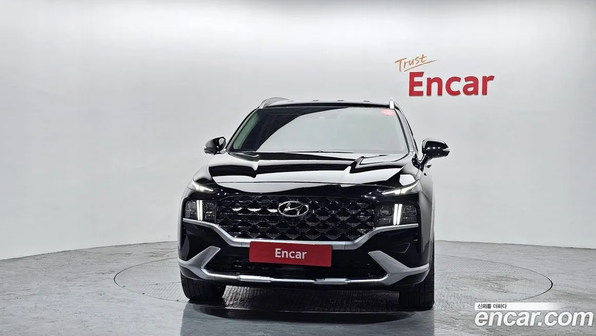Hyundai Santafe 2021 из KR, фото 3
