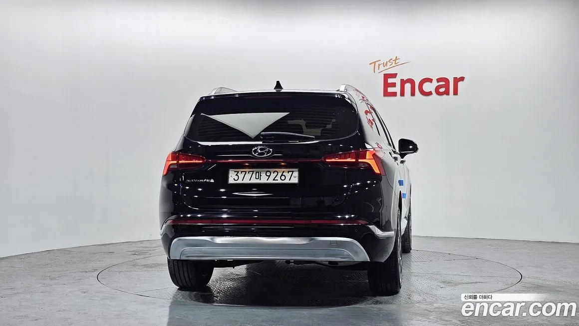 Hyundai Santafe 2021 из KR, фото 4