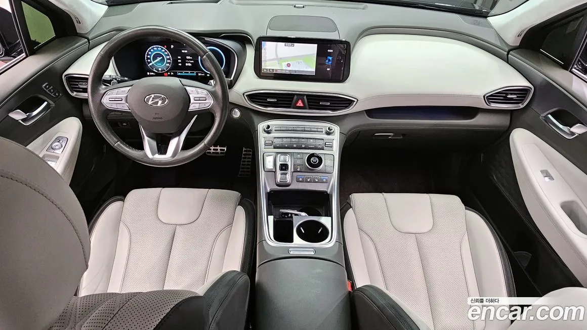 Hyundai Santafe 2021 из KR, фото 7