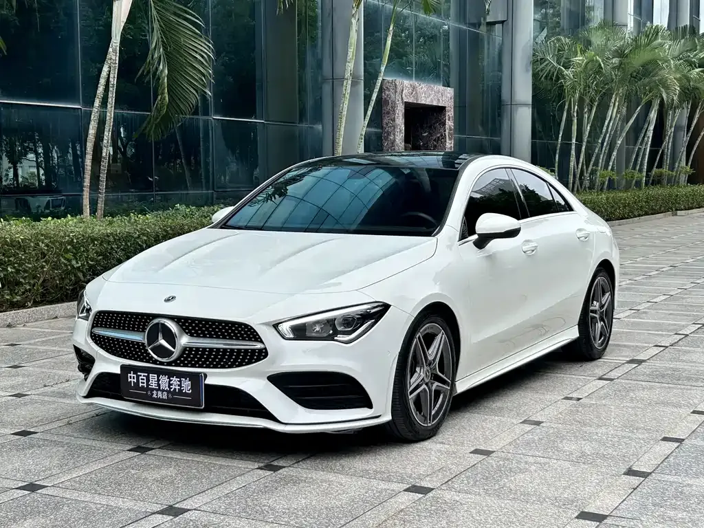 Mercedes-Benz CLA (Import) 2021 из CN, фото 1