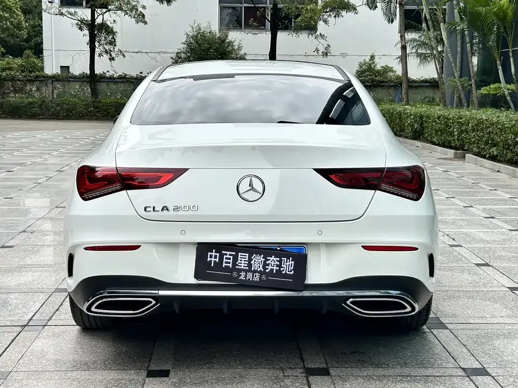 Mercedes-Benz CLA (Import) 2021 из CN, фото 2